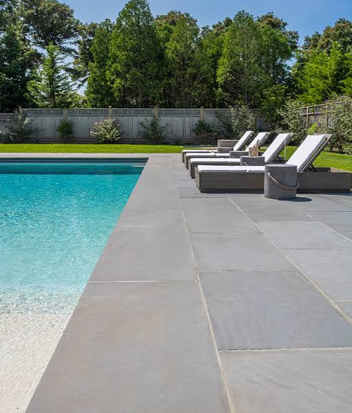 Bluestone Terrace Paving Tiles