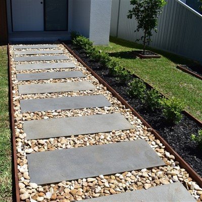 Bluestone Curb