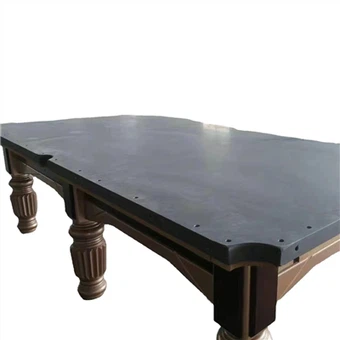Outdoor Slate Bed Pool Table
