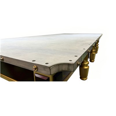Slate Bed American Pool Table