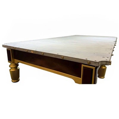 Slate Bottom Pool Table